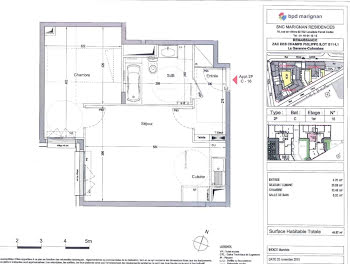 appartement à La Garenne-Colombes (92)