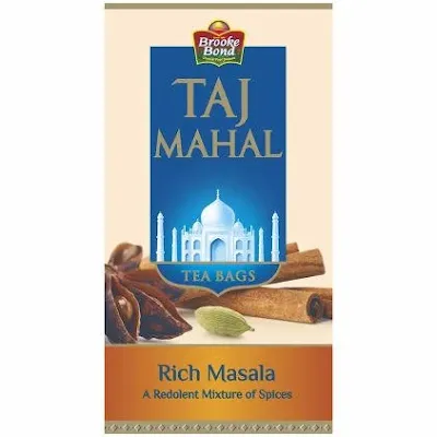 Taj Mahal Tea Bags - 25 pcs