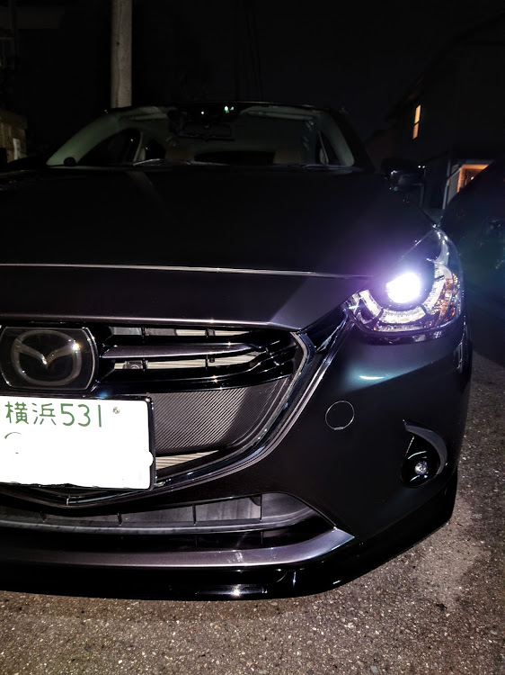 デミオのエンケイ・デミオ人気になって🥺・いいね＆フォロー＆コメントありがとうございますに関するカスタム事例の投稿画像2枚目