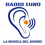 Cover Image of Download RADIO 1UNO LA MUSICA DEL MUNDO ON LINE 2.0 APK