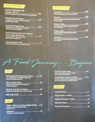 Kailash Parbat menu 6