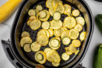 Air Fryer Squash