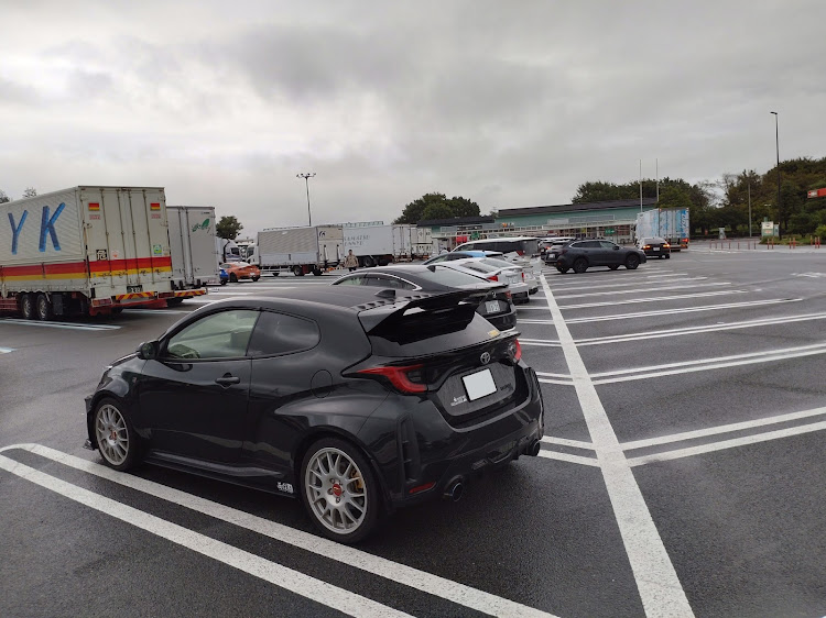 GRヤリスのいつもイイネ&コメントありがとうございます🙇‍♂️・GRヤリスRS・道の駅スタンプラリー関東編・埼玉県初スタンピング・明日に続くwwに関するカスタム事例の投稿画像2枚目