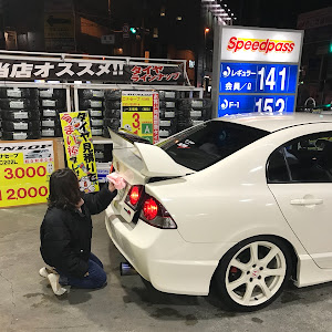 シビックタイプR FD2