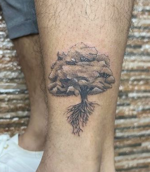 Ash Tree Tattoo