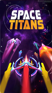 Space Titans 1.4.4 APK + Мод (Бесконечные деньги / Без рекламы) за Android