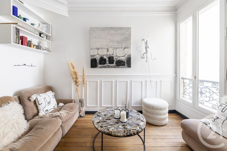 Vente appartement 2 pièces 35 m² à Paris 17ème (75017), 490 000 €