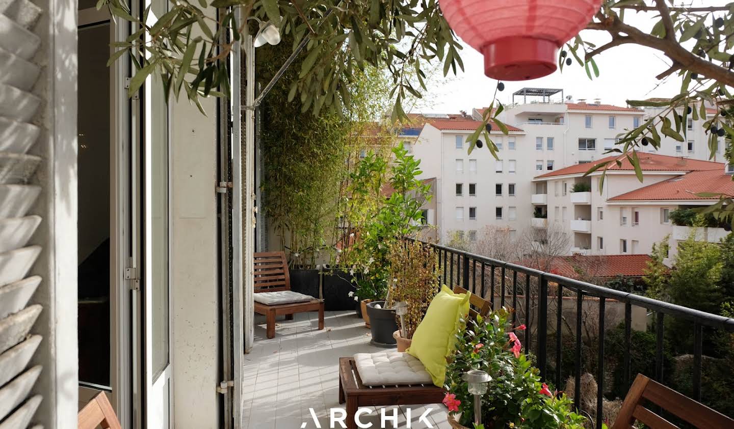 Apartment with terrace Marseille 8th