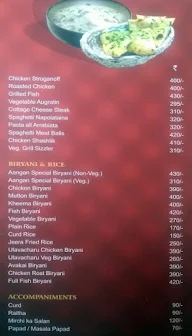 Aangan - Yatri Nivas menu 7