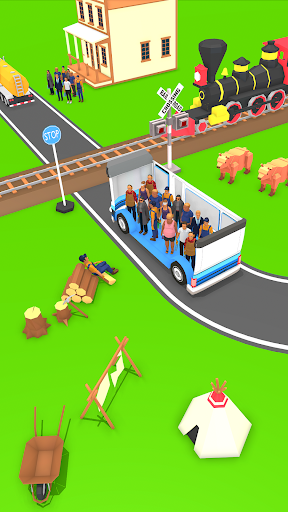 Screenshot Idle Park Tycoon- Park Games