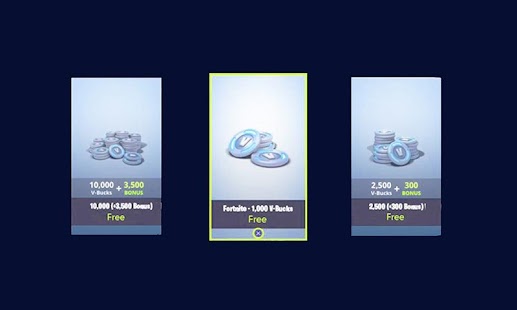 V-Bucks for Fortnite Guide 1.6.5 APK + Mod (Uang yang tidak terbatas) untuk android