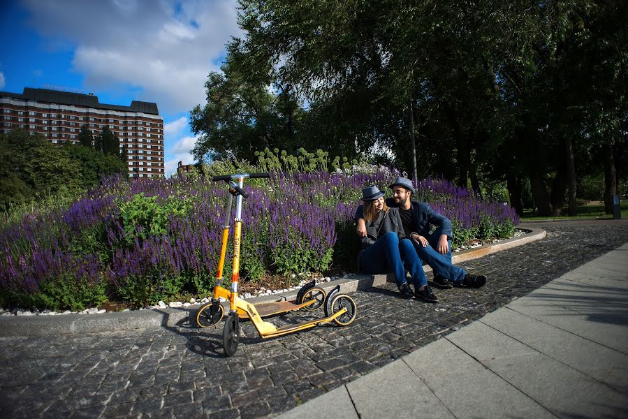 Bröllopsfotograf Irina Rusinova (irinarusinova). Foto av 25 juli 2017