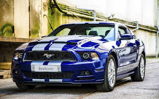 Ford Mustang Mod. 2013 Rent Deutschlandweit