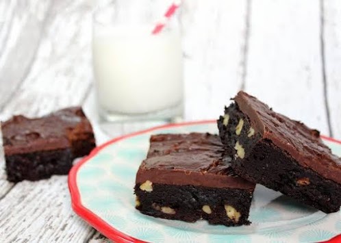 Dangerously Fudgy Brownies