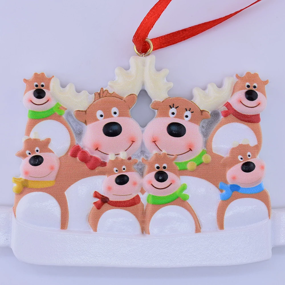 Title 11, Schattige kerst rendier familie hanger voor thu...
