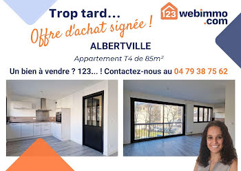 appartement à Albertville (73)