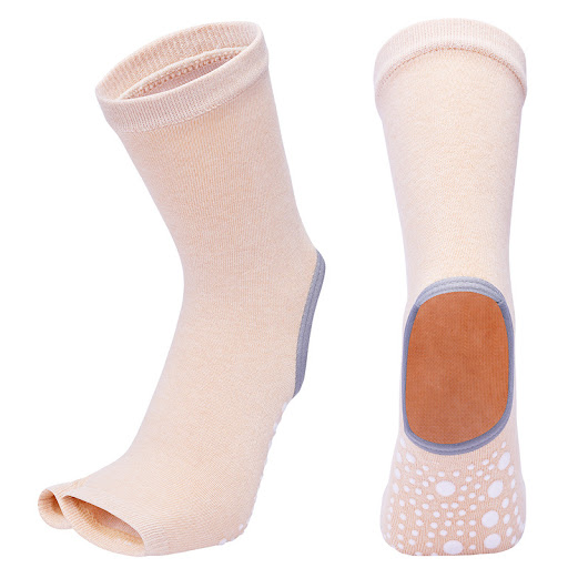 Title 10, Womens mid-tube yoga socks