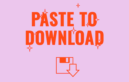 Paste to download Preview image 0