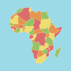 Africa Map Puzzle 