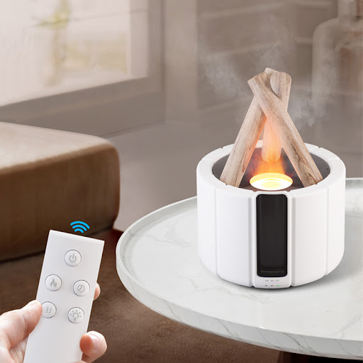 Title 12, Simulated Flame Aromatherapy Machine Home Offic...