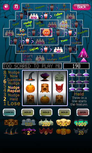 Screenshot Spooky Slot Machine Slots Game