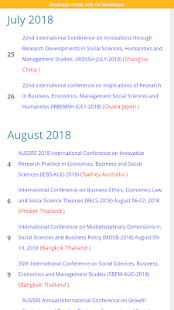 Conference Alerts(圖4)-速報App