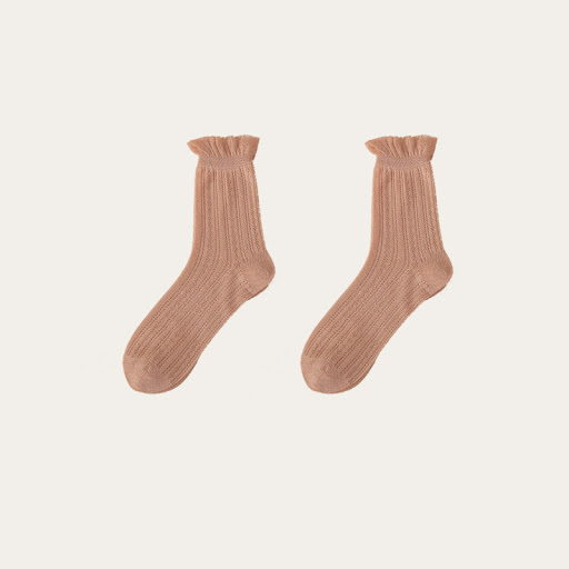 Title 3, Womens Fashion Cotton Lace Socks