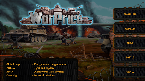 WarPrice 1.1.1 APK + Mod (Tidak terkunci / Penuh) untuk android