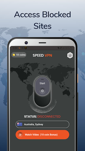 Screenshot Speed VPN Secure & Fast Access