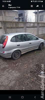 продам запчасти на авто Nissan Almera Tino  фото 2