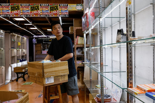 Hong Kong businesses shut shop as city struggles to revive post pandemic