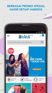  Blibli.com App for Android- gambar mini tangkapan layar  