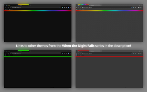 When the Night Falls 1:00 AM (2; blue) Preview 4
