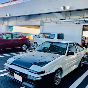 スプリンタートレノ AE86