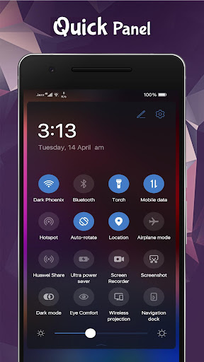 Colors Dark Theme for Huawei