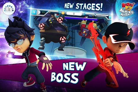 BoBoiBoy: Adudu Attacks!