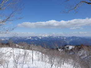 鷲ヶ岳方面