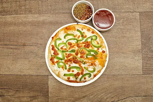 Cheese Capsicum Pizza