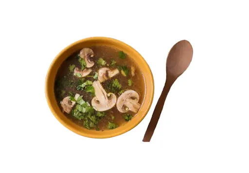 Mushroom Veg Soup