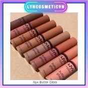 (Bill Us) Son Bóng Căng Mọng Môi Nyx Butter Gloss