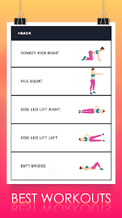 Buttocks : Perfect Butt Legs Workout Screenshot