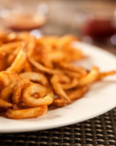 spicy curly fries