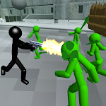 Cover Image of डाउनलोड Stickman Zombie Shooting 3D 1.03 APK