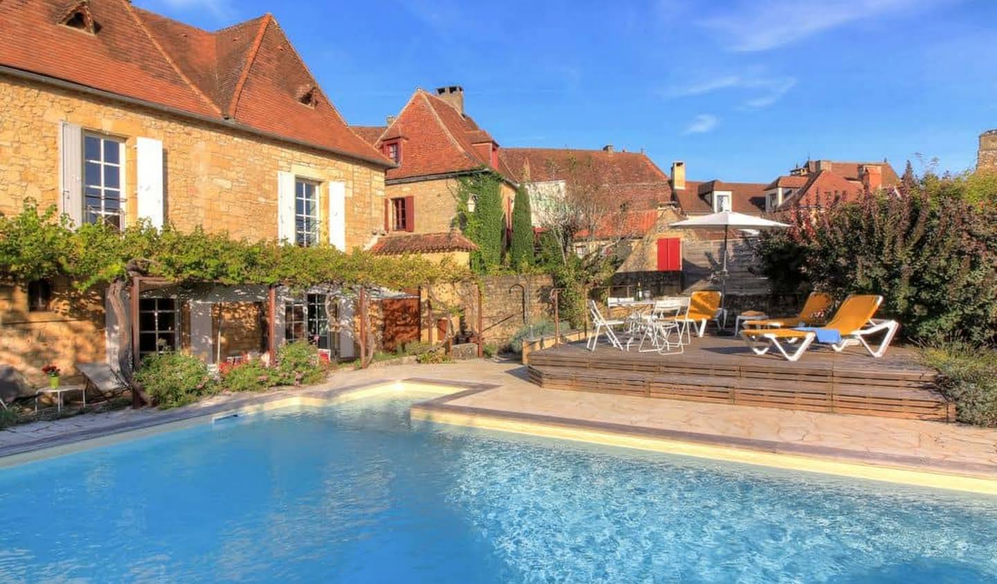 Maison avec piscine et jardin Domme