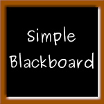 Cover Image of 下载 Simple Blackboard 1.0.9 APK