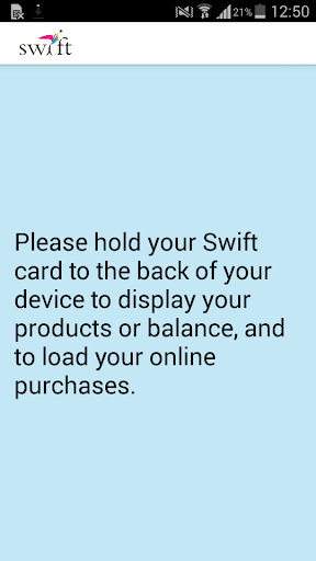 Swift Card