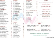 Magic Waffles menu 1