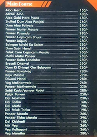 Samarth Thali & Pure Veg Restaurent menu 5