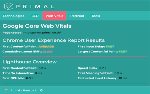 SEO Toolkit by Primal