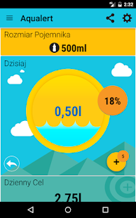  Aqualert: Woda Przypomnienie Wypij Wodę – miniaturka zrzutu ekranu  